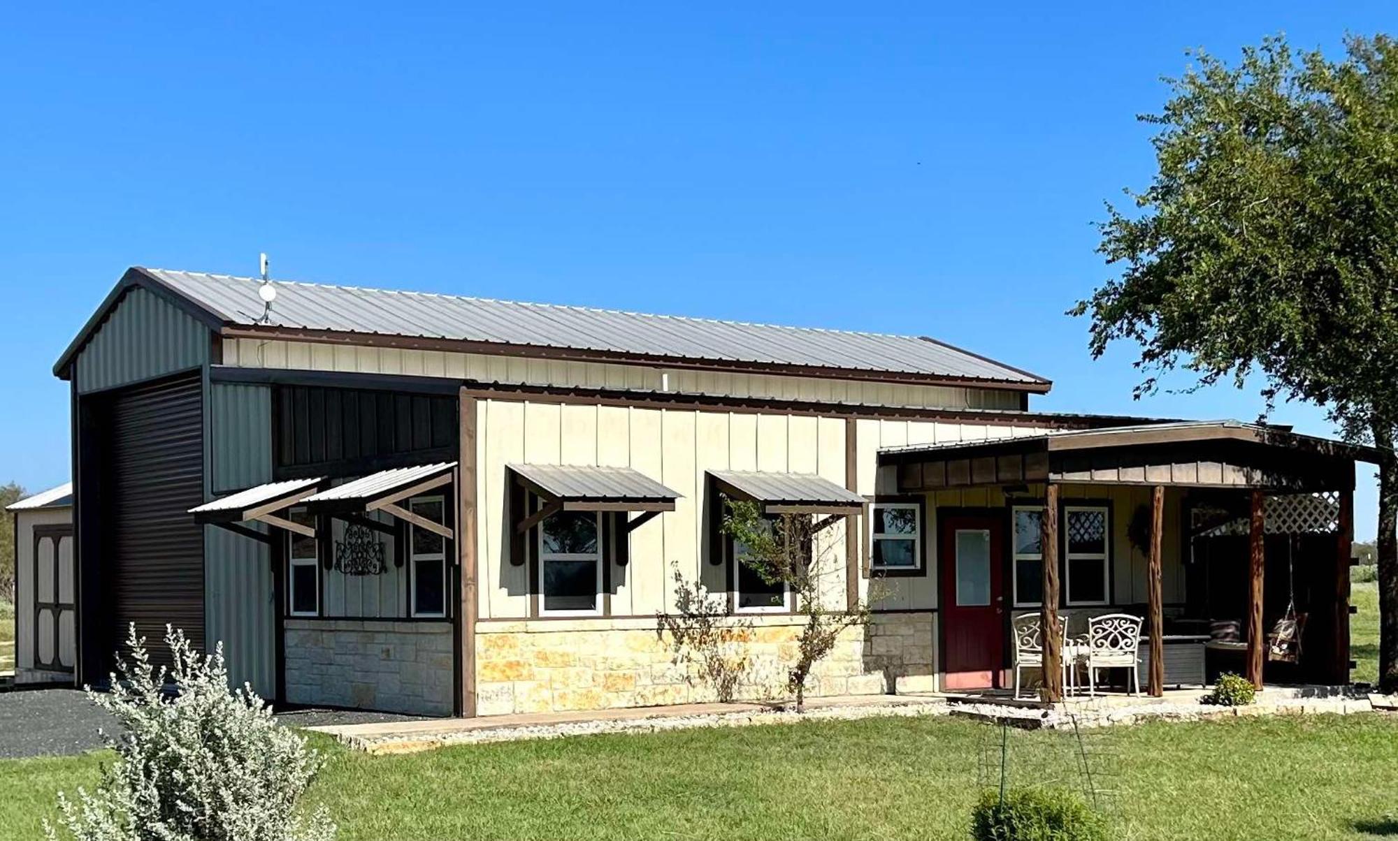 Vineyard Trail Cottages- Adults Only Fredericksburg Exterior photo